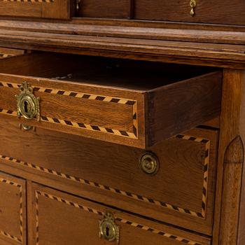 An early 19th century cupboard.