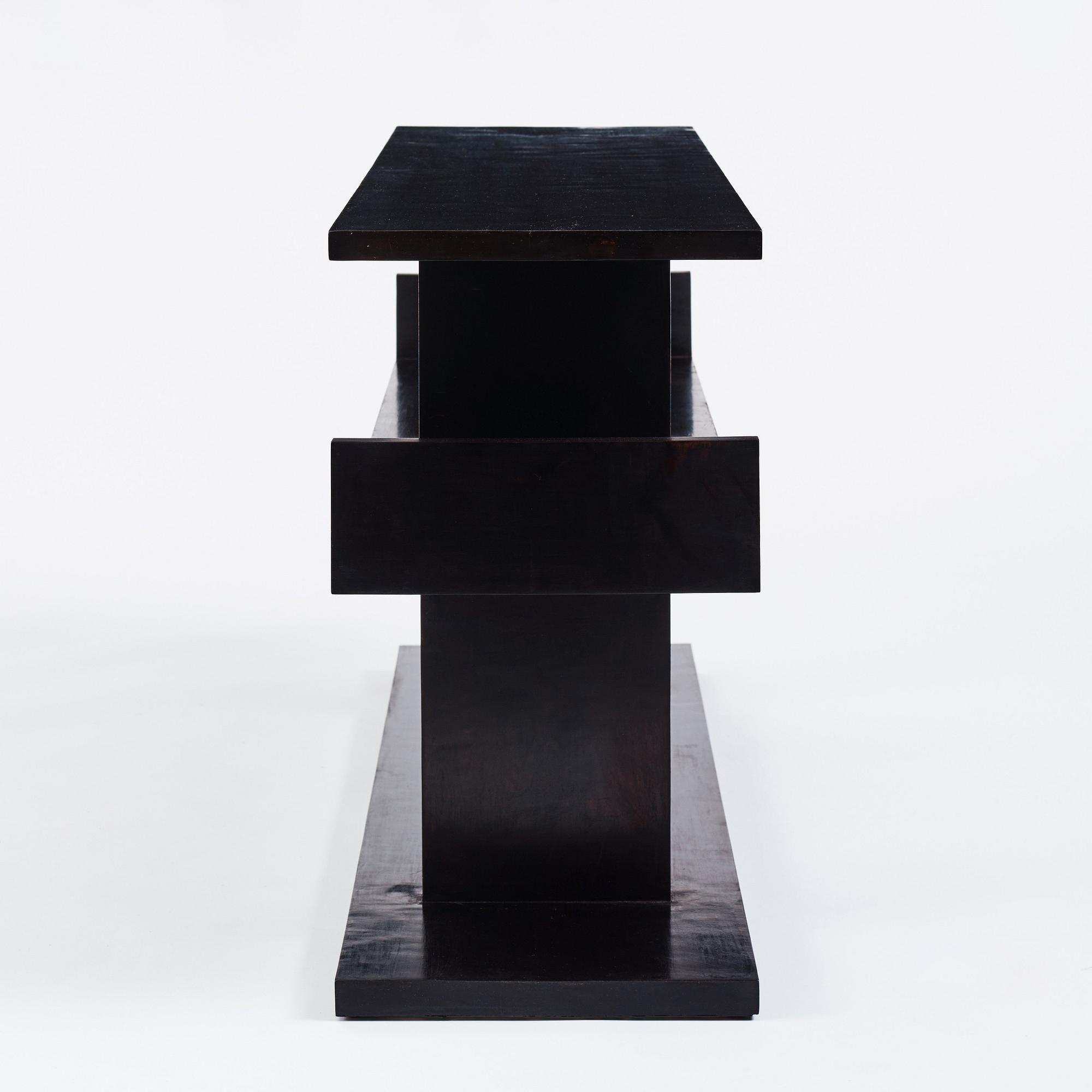Axel Einar Hjorth, bokhylla / sideboard, "Typenko", Nordiska Kompaniet 1933.