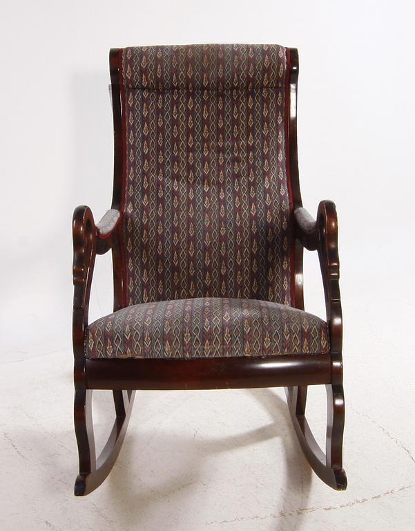 GUNGSTOL. 1800-tal.