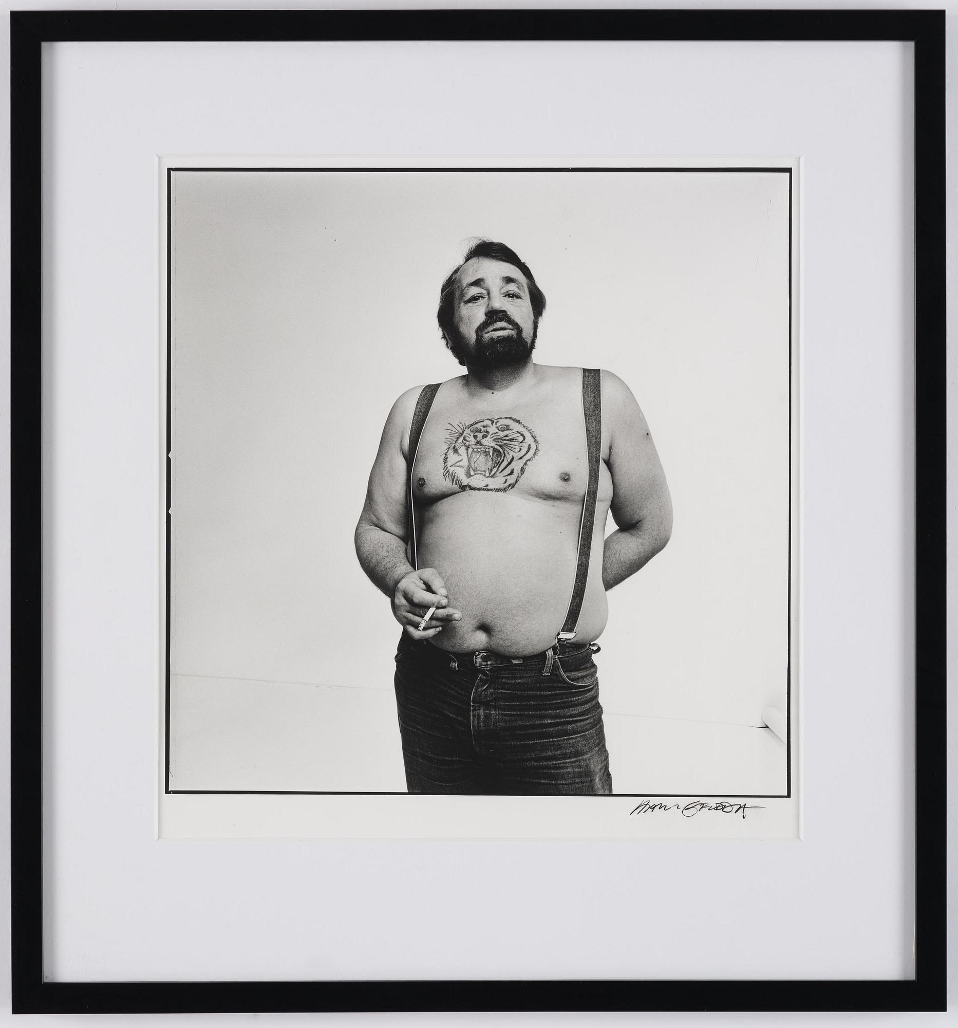 Hans Gedda, "Cornelis Vreeswijk", 1977.