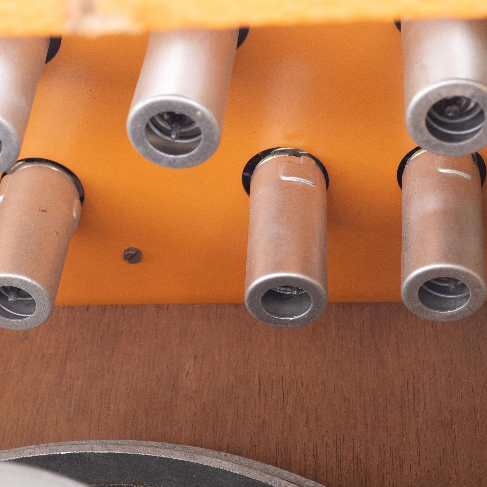 Orange, "Custom Reverb Twin",  gitarrförstärkare, modell 125, England, 1970-tal.