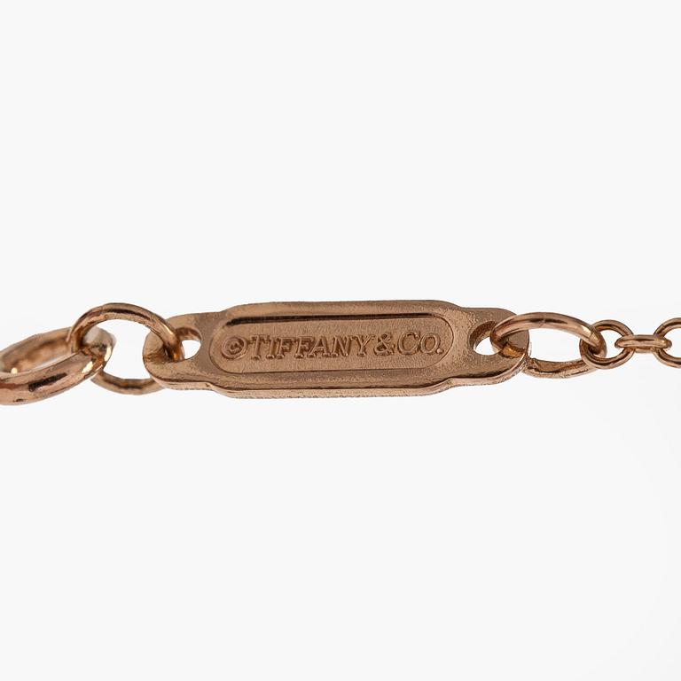 Tiffany & Co, kaulakoru, "T Smile", 18K kultaa.
