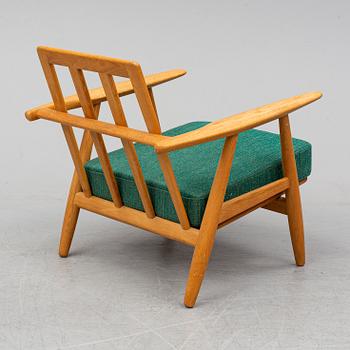 HANS J WEGNER, fåtölj, "GE 240", "Cigarren" Getama, Danmark, 1950-60-tal.