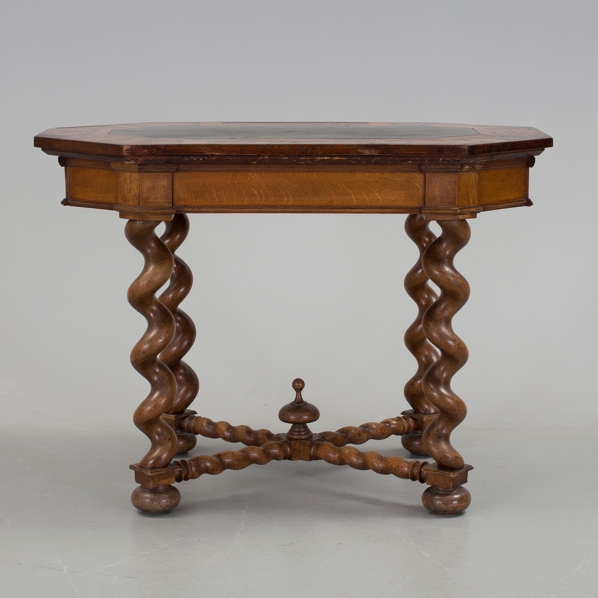 BORD, barockstil, 1800-tal.