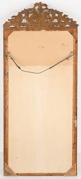 A late 19th century mirror.