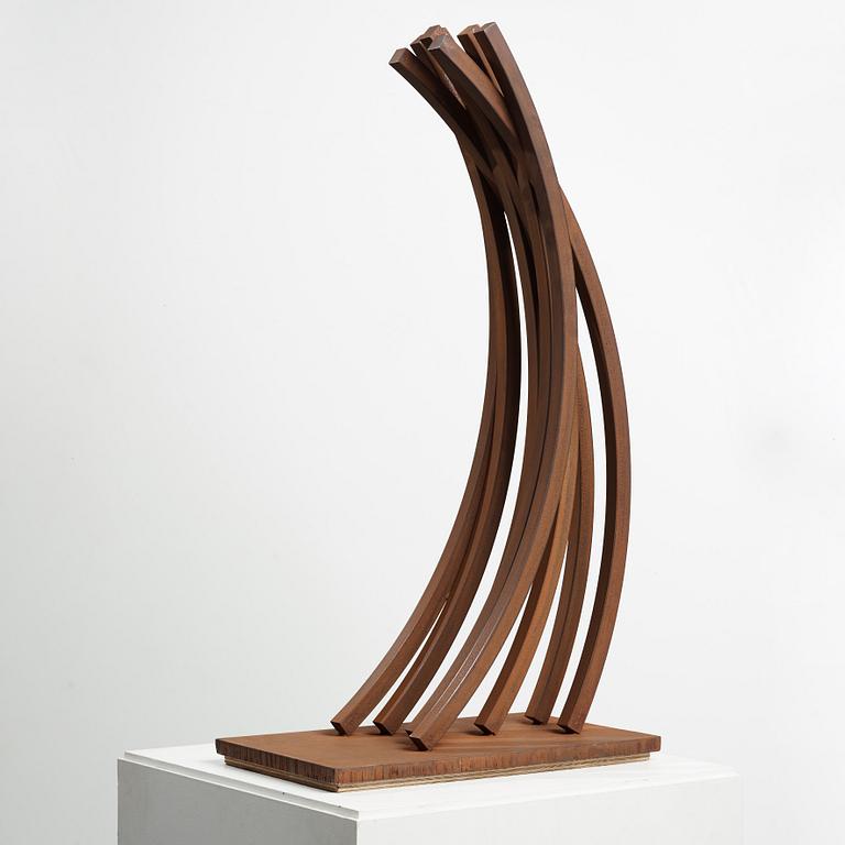 Bernar Venet, "83,5° Arc x 8".