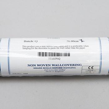 PIERO FORNASETTI, 3 rolls of wallpaper, 'Tema e Variazioni', Cole&Son.