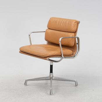 Charles and Ray Eames, a 'EA208' soft pad chair', Herman Miller.