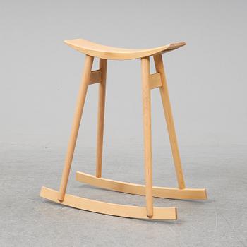 PER SUNDSTEDT, a wood rocking stool from Pyra.