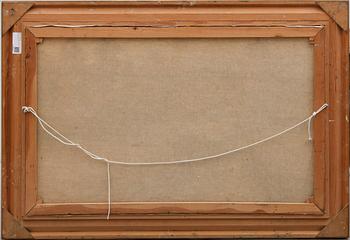 BERT ÖSTERLUND, olja på duk, signerad.