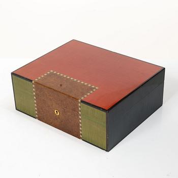Elie Bleu, humidor, Paris, circa 2000. Provenance: H.H. Hamad bin Khalifa Al Thani.