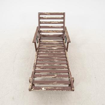 Elsa Stackelberg, solsäng, Fri Form, Edsbruk, 1900-talets andra hälft.