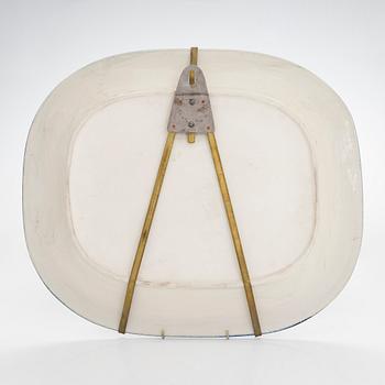 Birger Kaipiainen, a stoneware decorative plate, signed Kaipiainen, Arabia.