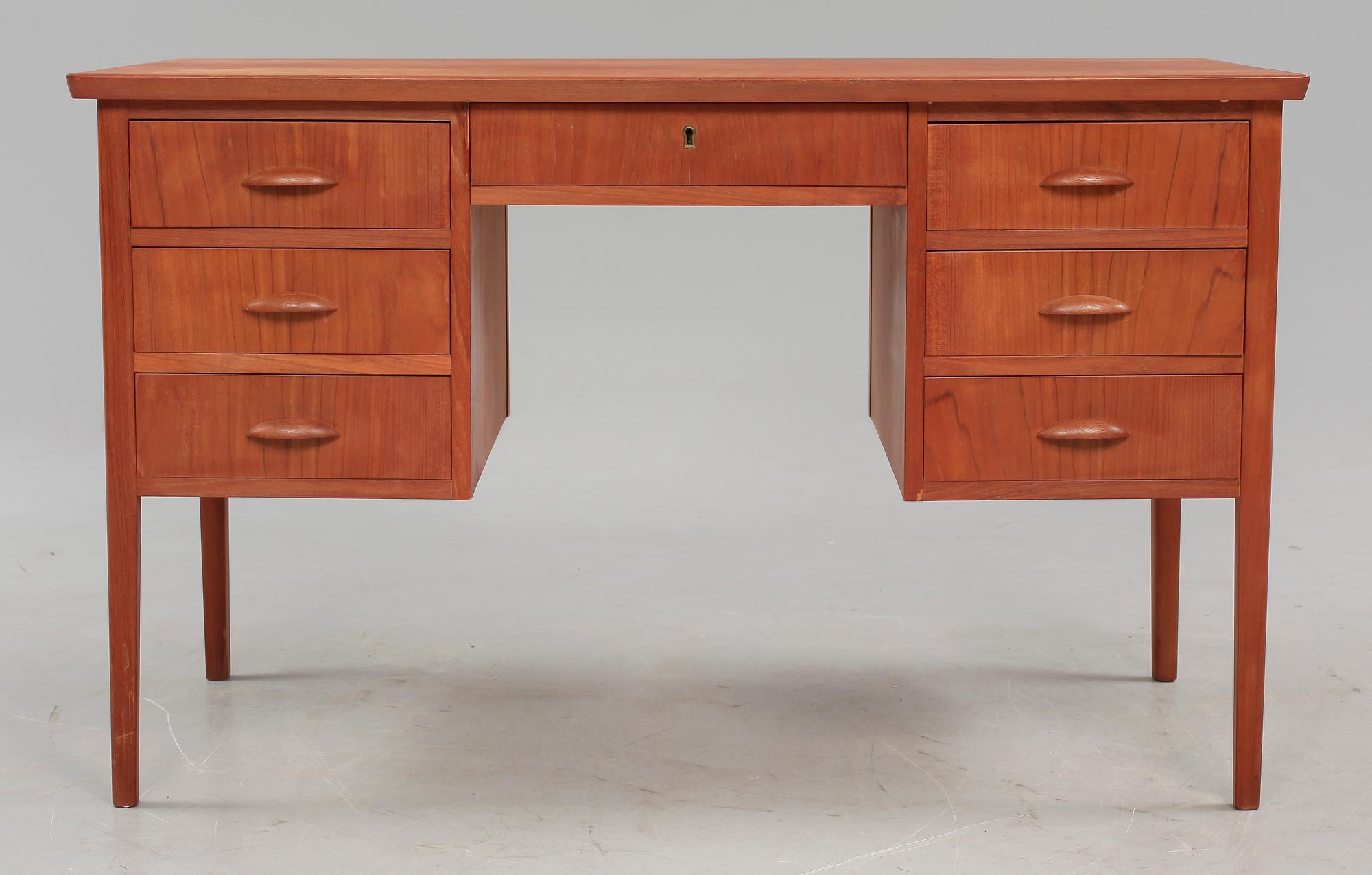 SKRIVBORD, 1950/1960-tal.