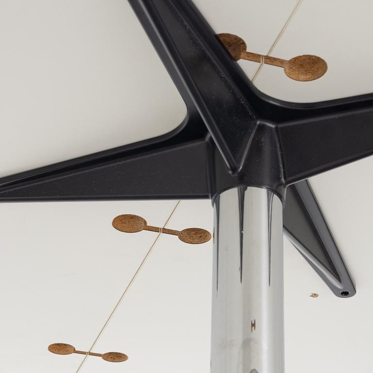 Charles & Ray Eames, table, "Segmented table", Vitra.