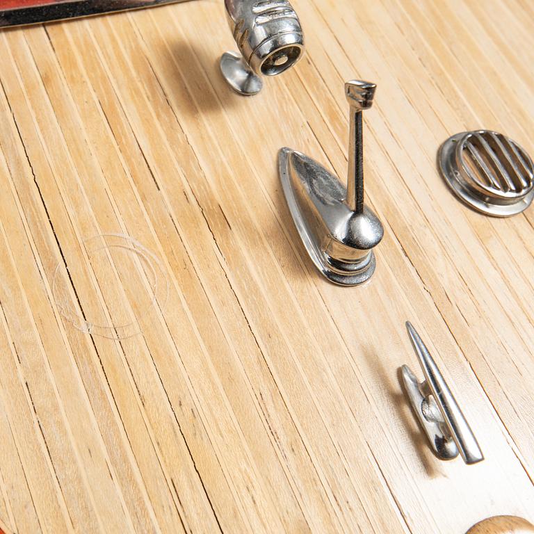 Båtmodell, "Riva Aquarama special" 2000-tal.