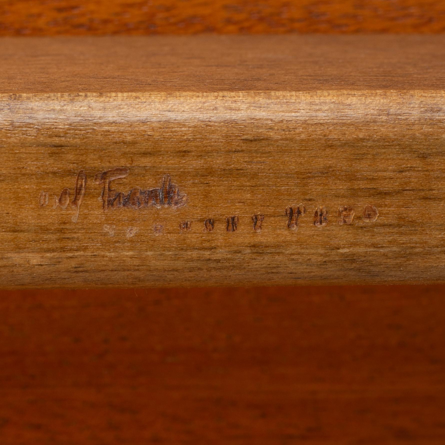 Josef Frank, a '2139' coffee table, Firma Svenskt Tenn, after 1985.