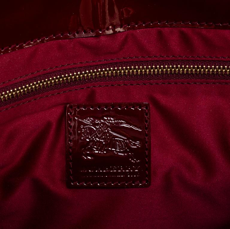 BURBERRY, a 'Mini Manor' bag.