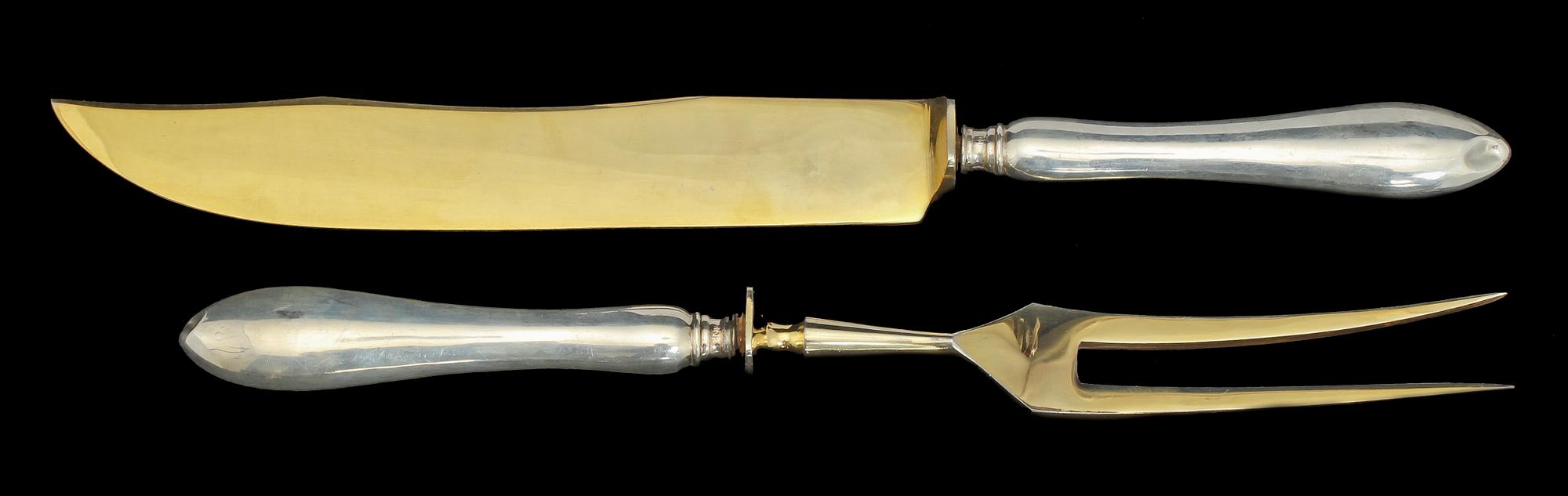 PARTI SILVER, 16 delar, mestadels 1900-tal, bl a Mgab och Gewe. Vikt ca 630 g.