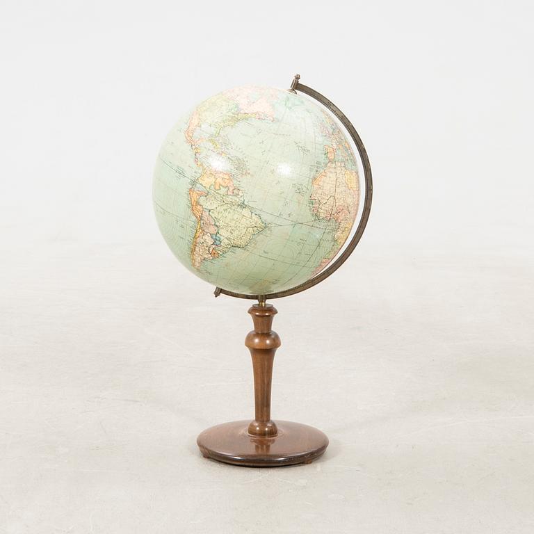 Globes, 2 pcs, first half of the 20th century.