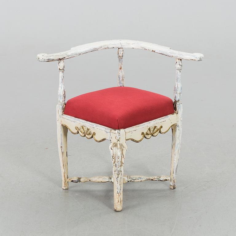 A ROCOCO CHAIR.