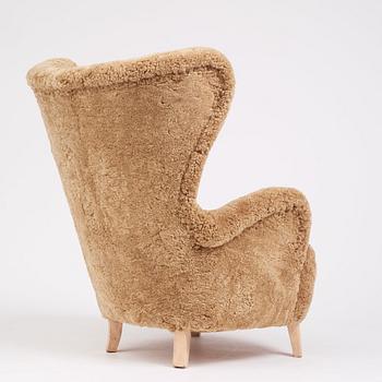 Otto Schulz, fåtölj, Boet, Swedish Modern 1940-tal.