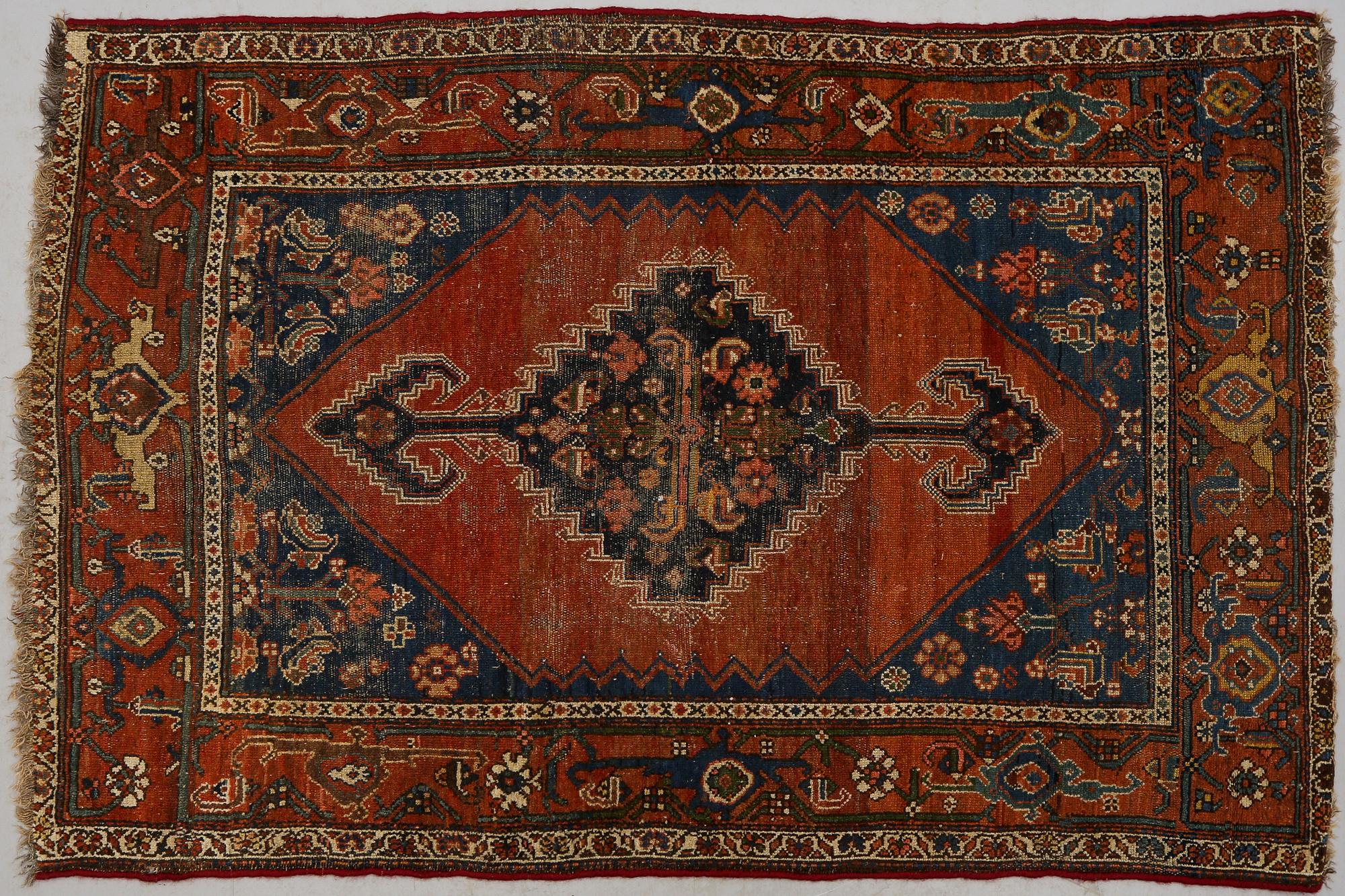 MATTA, Västpersisk, semiantik, 170 x 114 cm.