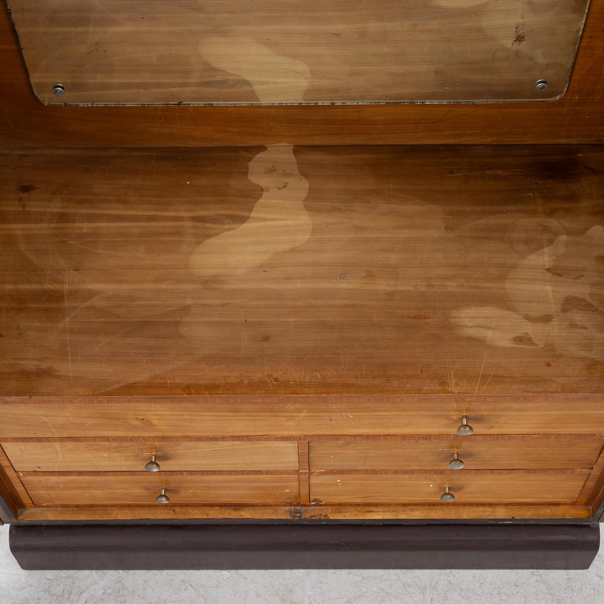 Nils Öfverman, attributed to, a cabinet, Nordiska Kompaniet, 1930s.