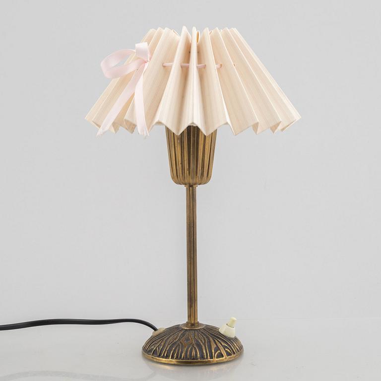Bo Råman, a table lamp, Asea, 1950s.