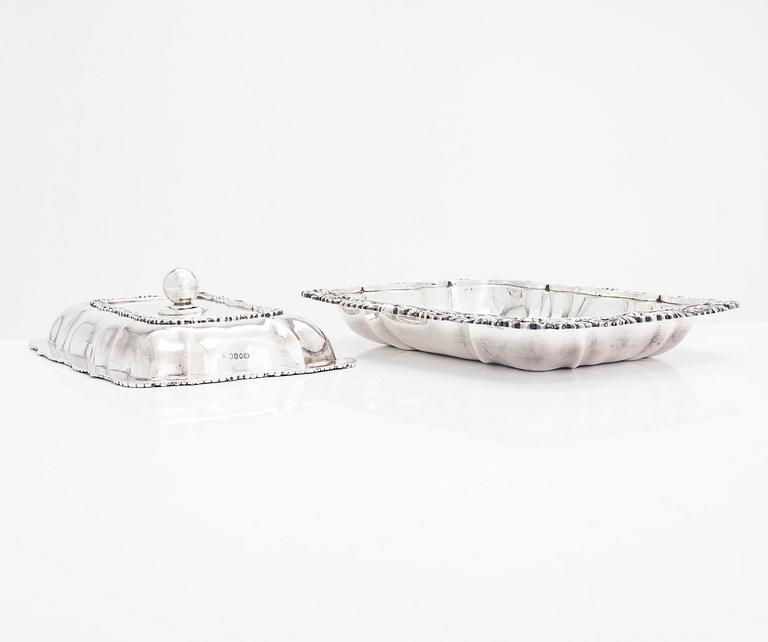 Joseph Angell I & John Angell, karott, sterlingsilver, London 1834.