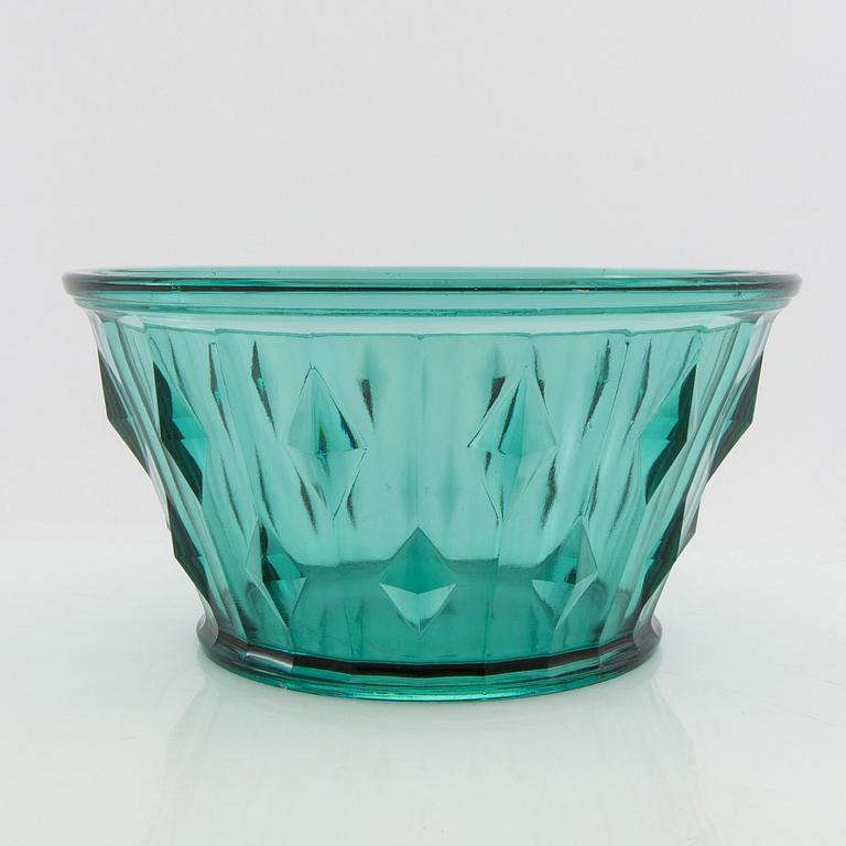 Simon Gate, bowl, Orrefors, 1930s.
