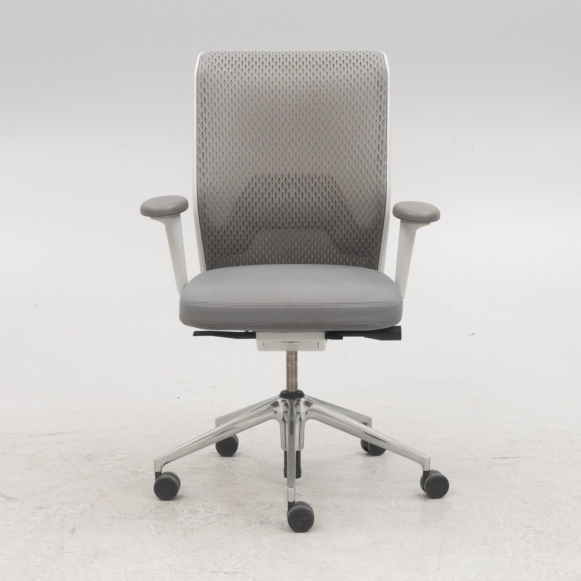 Antonio Citterio, kontorsstol, "ID Mesh", Vitra, samtida.