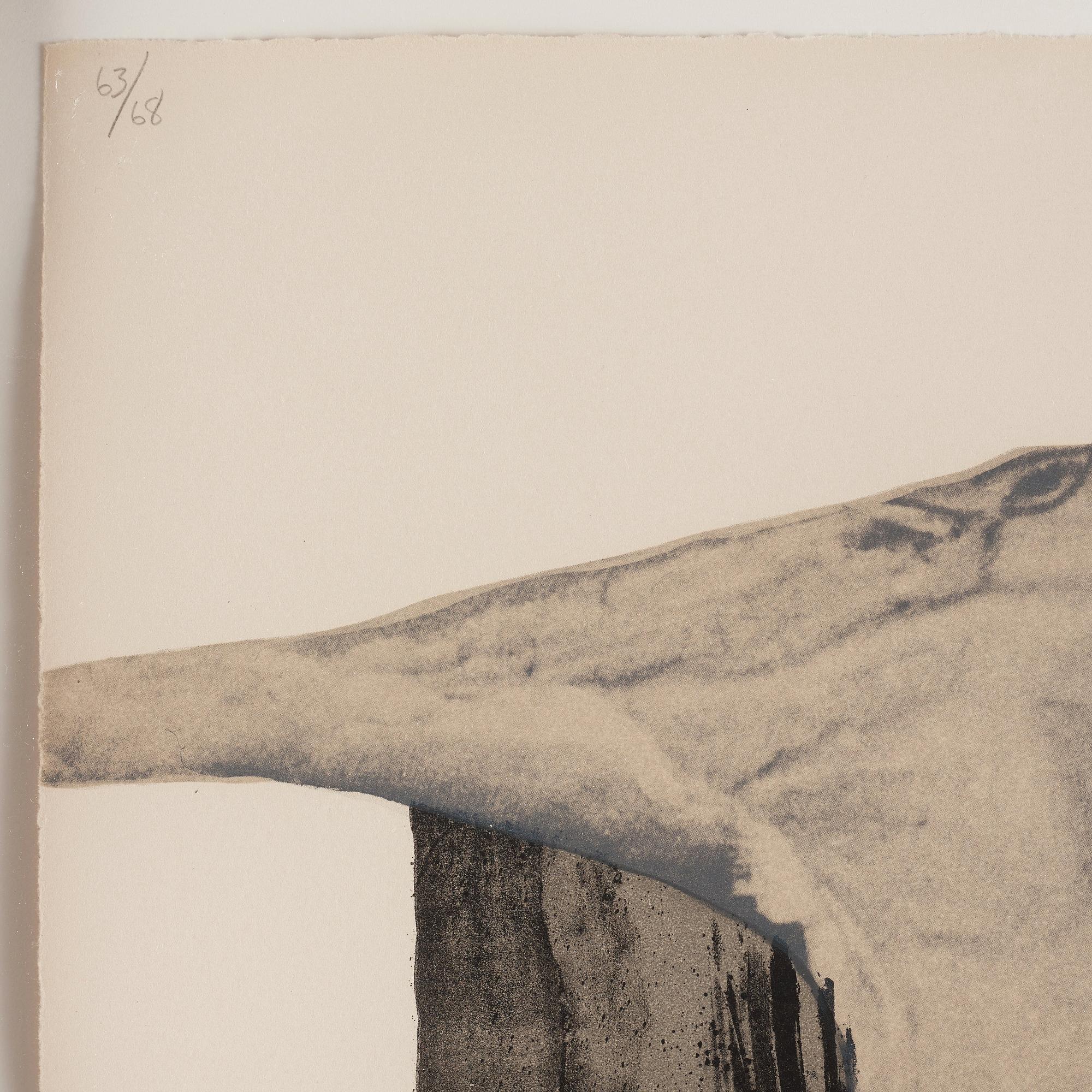 Jasper Johns, "Leg and Chair", from "Fragment - According to What".