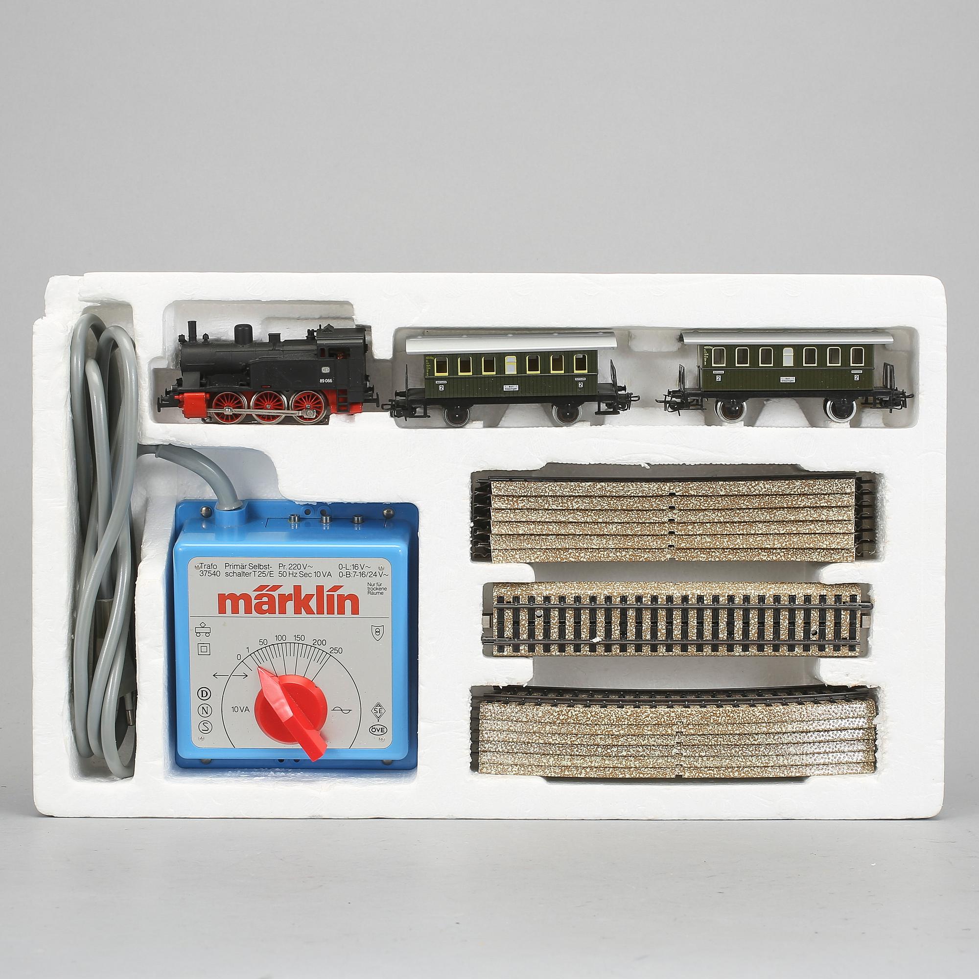 TÅGSATS, Märklin, skala H0, "Set-S" 2920.