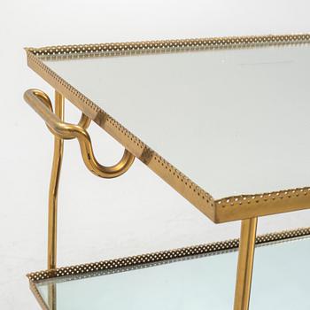 Josef Frank, serving cart, model 889, Firma Svensk Tenn, Sweden.