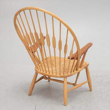 Hans J. Wegner, armchair, "Peacock chair", Johannes Hansen, Copenhagen, Denmark.