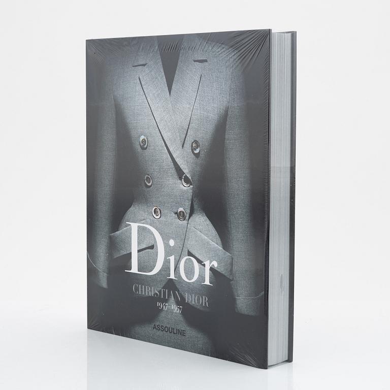 Christian Dior, book, 'Christian Dior 1947-1957', Assouline.