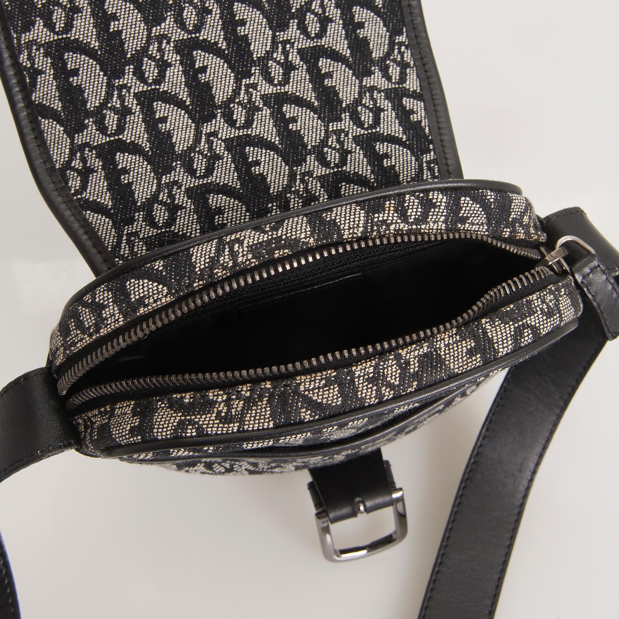 DIOR, Mini Messenger Crossbody Bag.