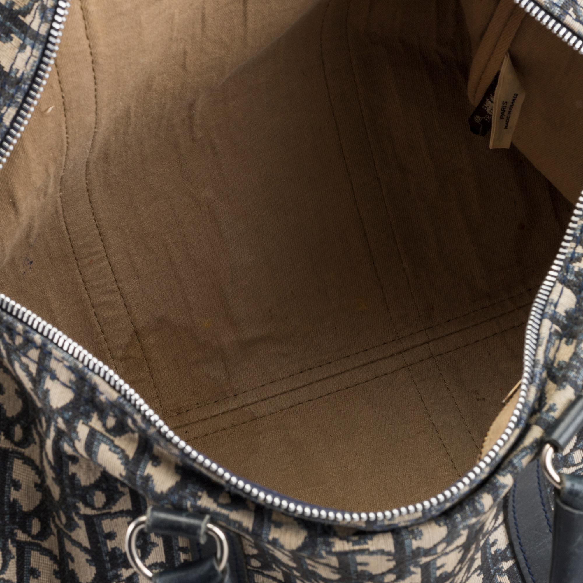 A Christian Diro mongram bag.
