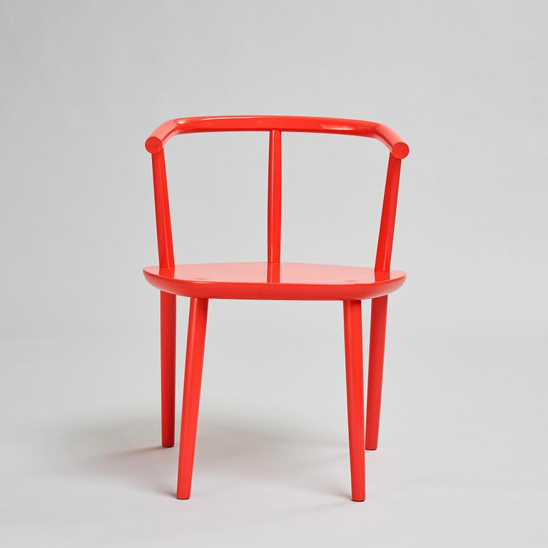 Claesson Koivisto Rune, "Five chair", Meetee, Japan, 2013.