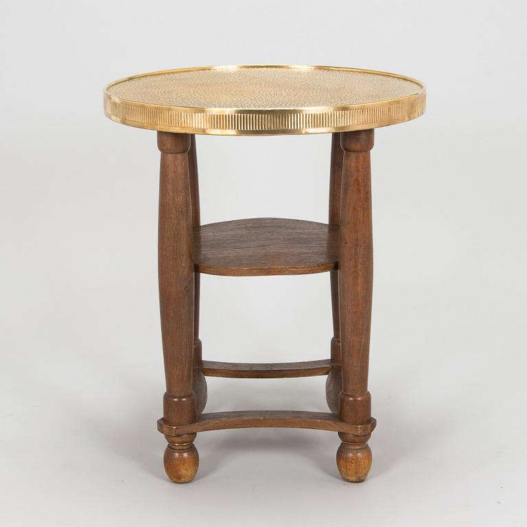 A 1930s club table.