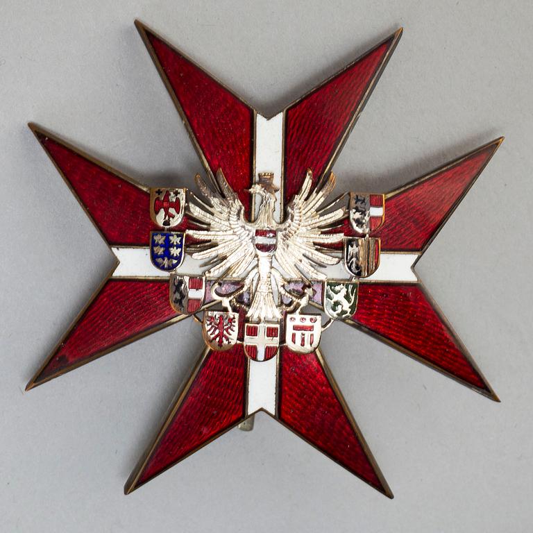 Order of Merit, Italian republic and Order of Merit Austrian republic.