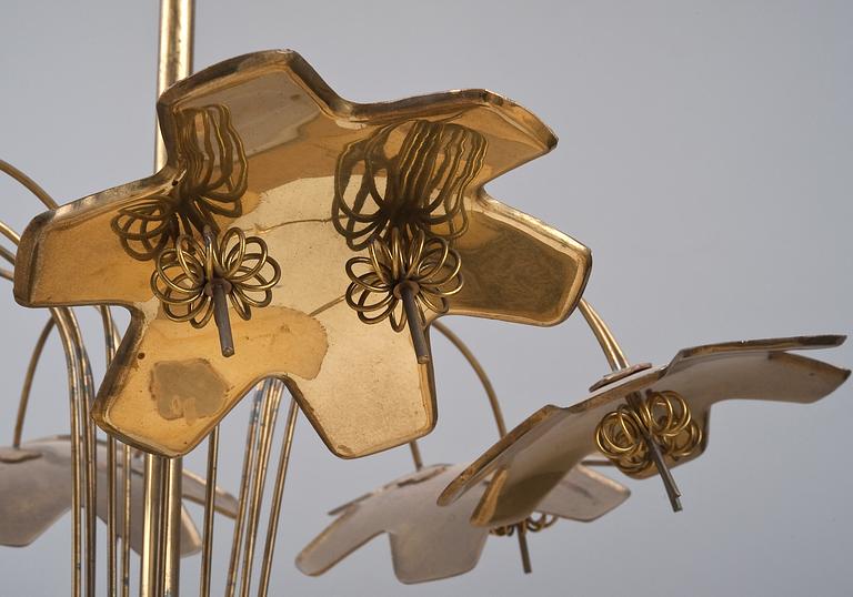 Paavo Tynell, A SIX-LIGHT CEILING LAMP.