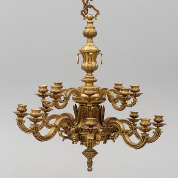 LJUSKRONA, barockstil, 1900-talets första hälft.