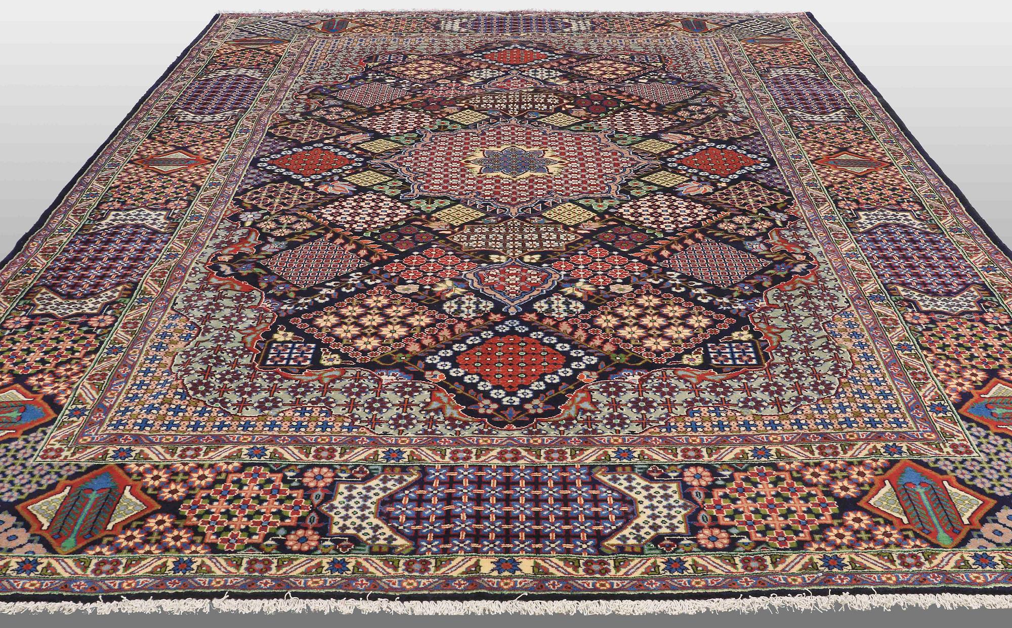 MATTA, Najafabad, ca 420x 310 cm.