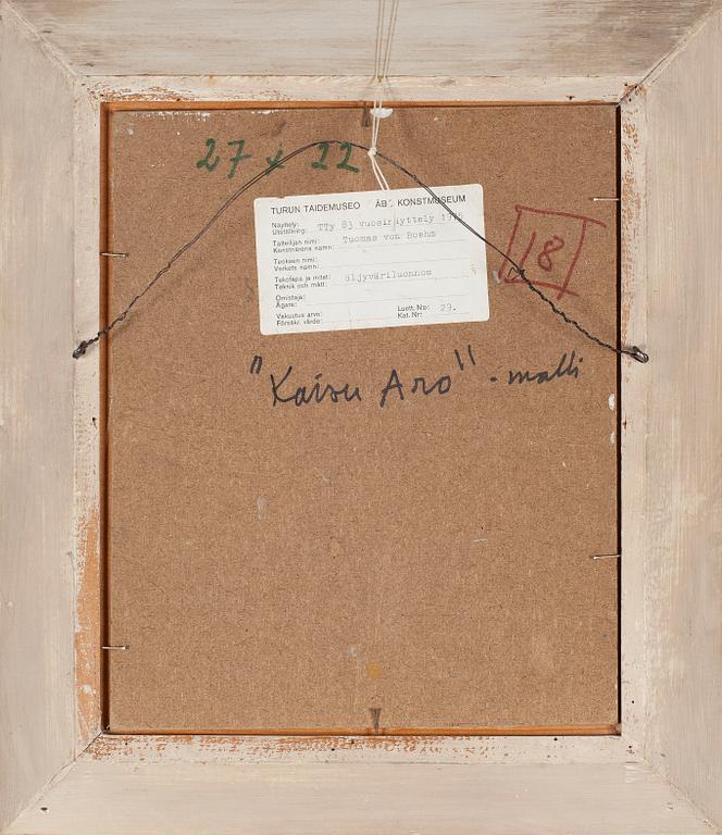 Tuomas von Boehm, 'Face'.