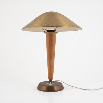 Bordslampa, modell EA1288, Asea, 1900-talets mitt.