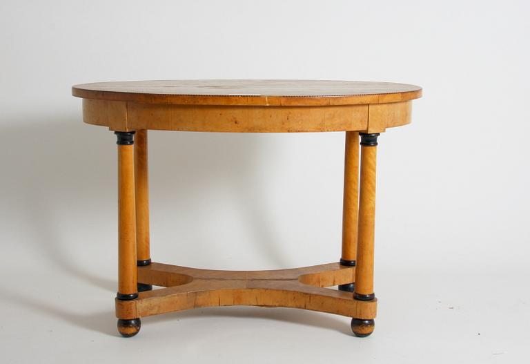 SALONGSMÖBLEMANG, 8 delar, biedermeier/biedermeierstil, 1800- och 1900-tal.
