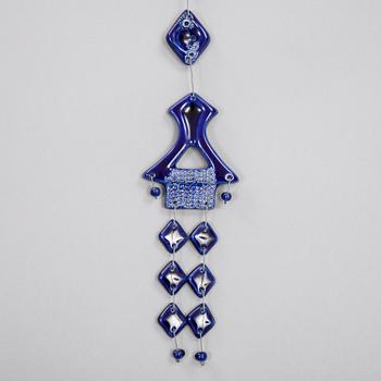 A ceramic wall relief, Kalevala Koru, Finland.