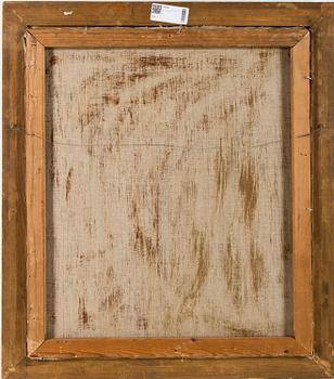 IDA VON SCHULZENHEIM, oil on board, signed.